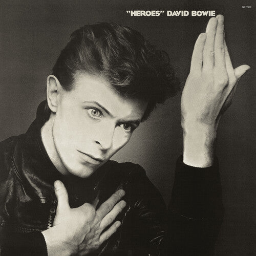 Heroes LP by David Bowie album artwork