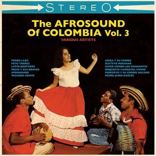 Afrosound Of Colombia 3 2LP by Various album artwork