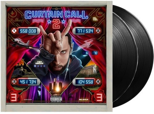 Eminem – Curtain Call 2 Vinyl 2LP | Wax Trax Records