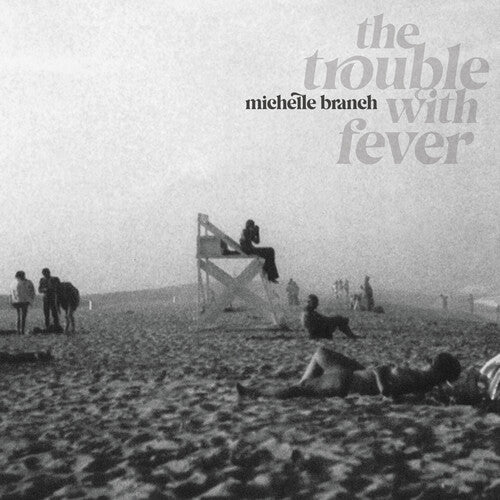 The Trouble With Fever CD by Michelle Branch album artwork