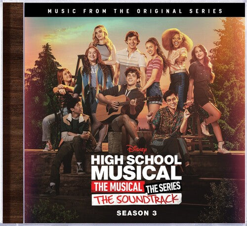 Soundtrack by High School Musical: The Musical The Series Season3 album artwork