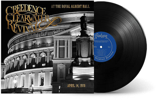 At the Royal Albert Hall LP by Creedence Clearwater Revival album artwork