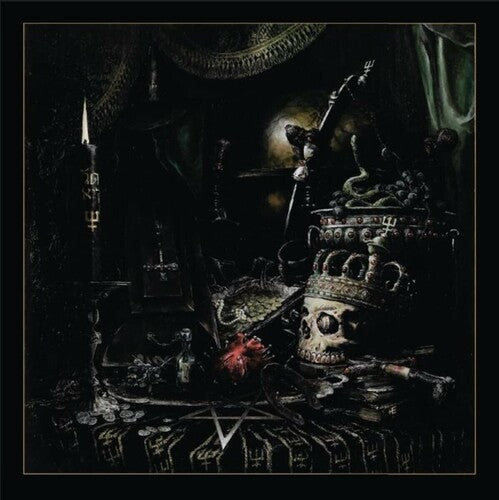The Wild Hunt CD by Watain album artwork