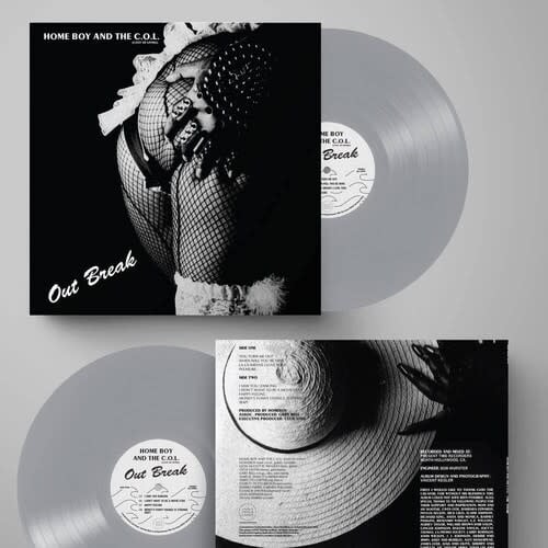 Out Break LP by Homeboy and the C.O.L. album artwork