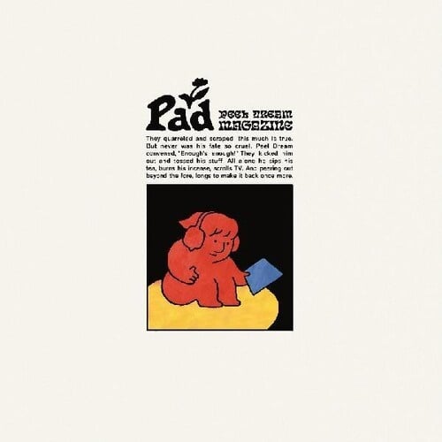 Pad LP by Peel Dream Magazine album artwork