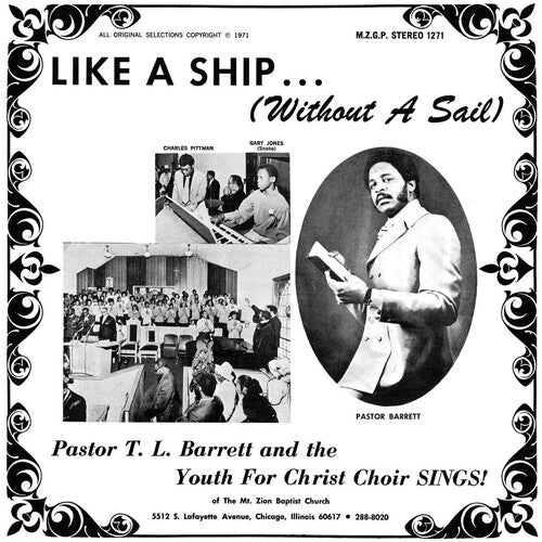 Like a Ship LP by Pastor T.L. Barrett album artwork