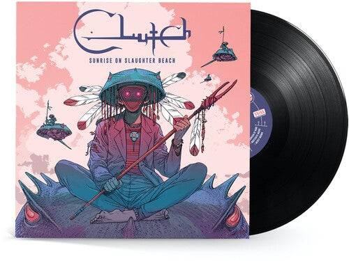 Sunrise on Slaughter Beach LP by Clutch album artwork