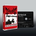Deathcrush CASSETTE by Mayhem album artwork