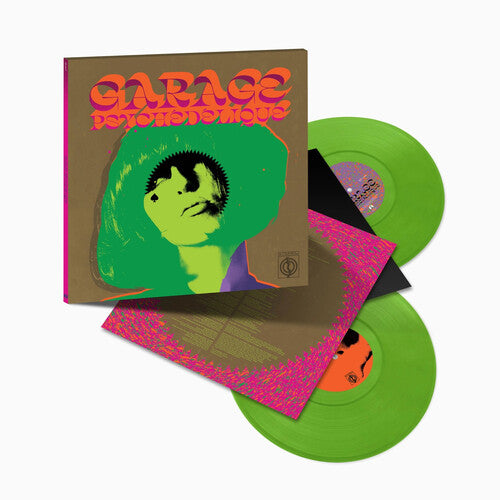 Garage Psychedelique: Psych & Pzyk Rock '65-'19 LP by Various album artwork
