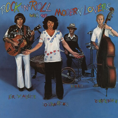 Rock'n'Roll with the Modern Lovers CD by Jonathan Richman album artwork