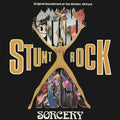 Stunt Rock soundtrack by Sorcery album artwork