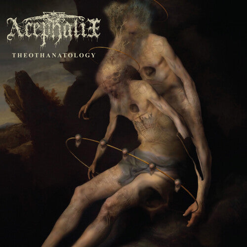 Theothanatology LP by Acephalix album artwork