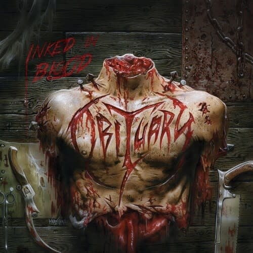 Inked in Blood 2LP by Obituary album artwork
