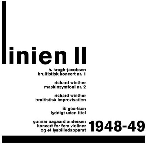 Linien II 1948-49 LP by Linien II album artwork