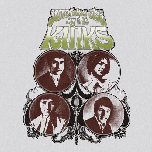 Something Else by the Kinks LP by The Kinks album artwork