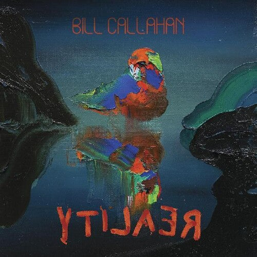 YTILAER CD by Bill Callahan album artwork