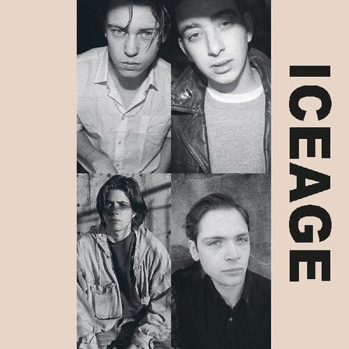 Shake The Feeling; Outtakes & Rarities 2015-2021 LP by Ice Age album artwork