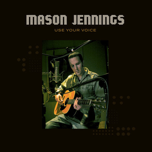 Use Your Voice LP by Mason Jennings album artwork