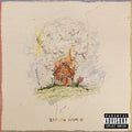 The House is Burning CD by Isaiah Rashad album artwork