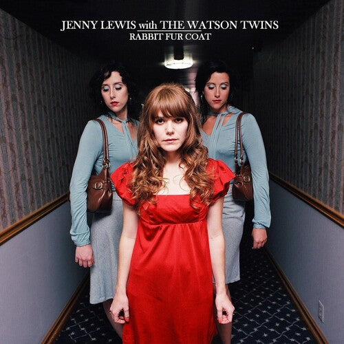 Rabbit Fur Coat LP by Jenny Lewis album artwork