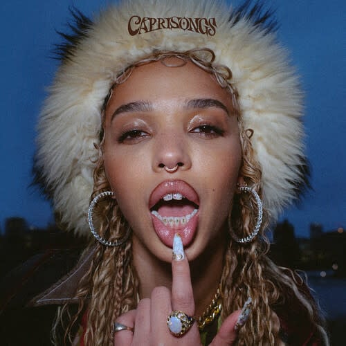 Caprisongs LP by FKA Twigs album artwork