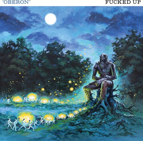 Oberon EP by Fucked Up album artwork
