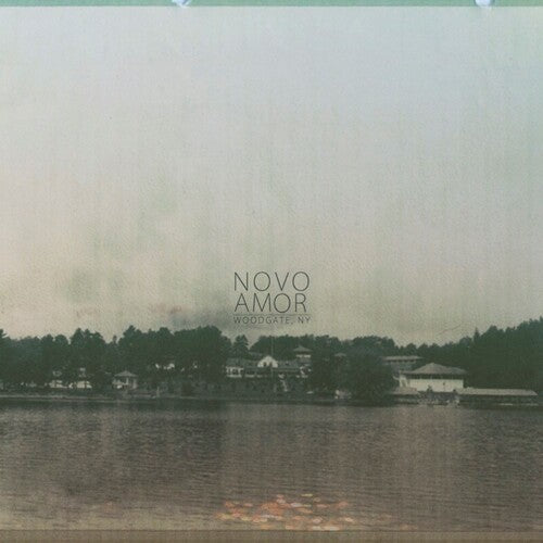 Woodgate, NY EP by Novo Amor album artwork