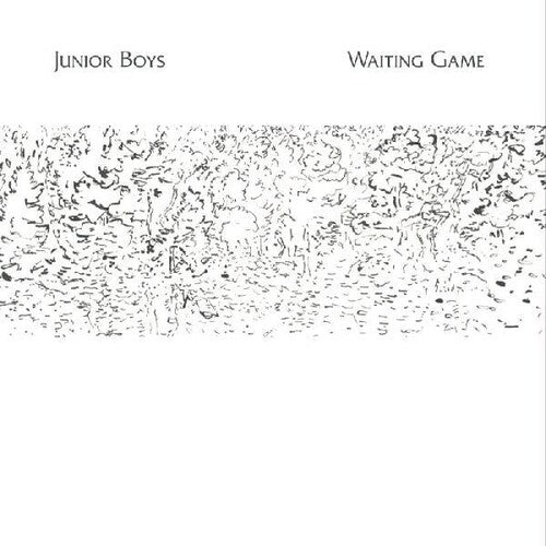 Waiting Game LP by Junior Boys album artwork