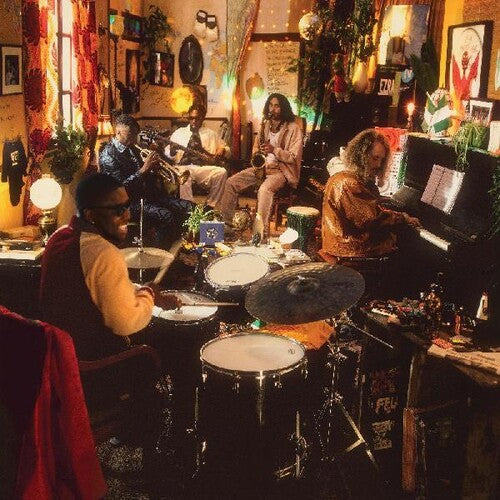 Where I'm Meant To Be 2LP by Ezra Collective album artwork