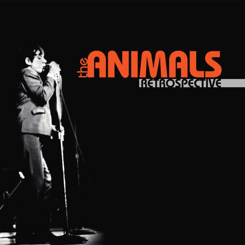 Retrospective 2LP by The Animals album artwork