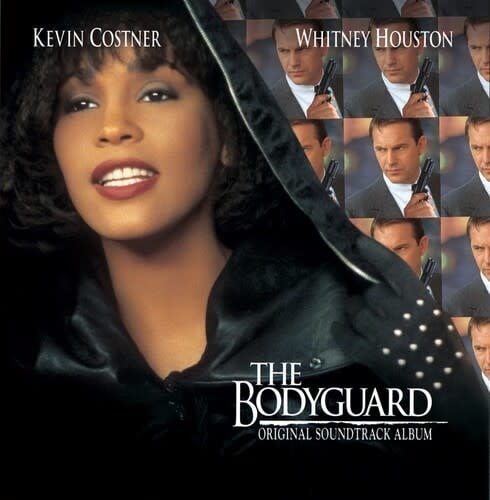 Bodyguard, The Soundtrack (1992) by Various Artists album artwork
