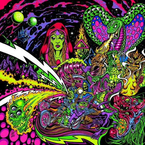 Self-Titled by Tropical Gothclub album artwork
