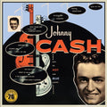 With His Hot and Blue Guitar LP by Johnny Cash album artwork