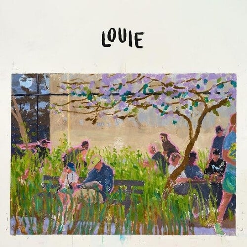 Louie LP by Kenny Beats album artwork