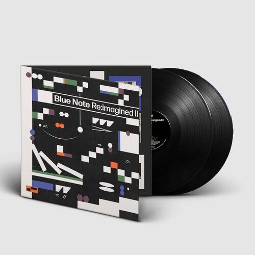 Blue Note Re:imagined II 2LP by Various album artwork
