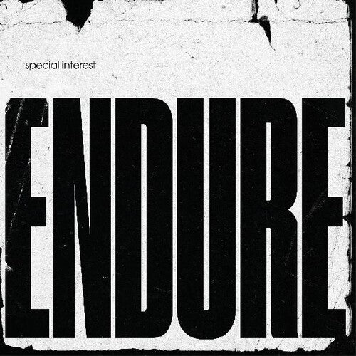 Endure CD by Special Interest album artwork