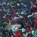 Through Sheer Will and Black Magic CD by Daeva album artwork