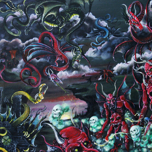 Through Sheer Will and Black Magic CD by Daeva album artwork