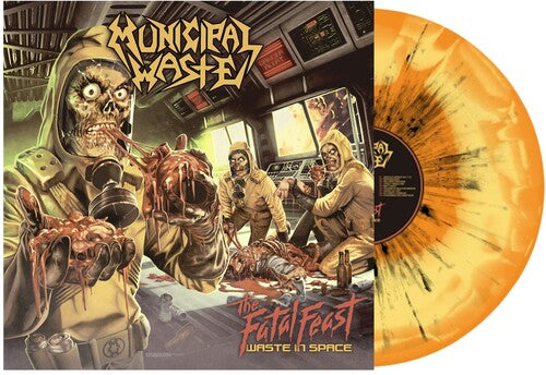 The Fatal Feast LP by Municipal Waste album artwork