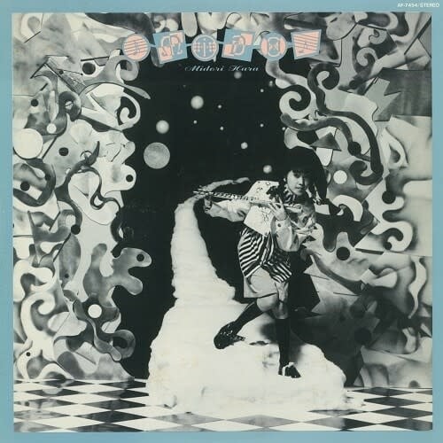 Mido LP by Midori Hara album artwork