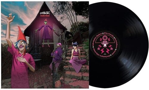 Cracker Island LP by Gorillaz album artwork