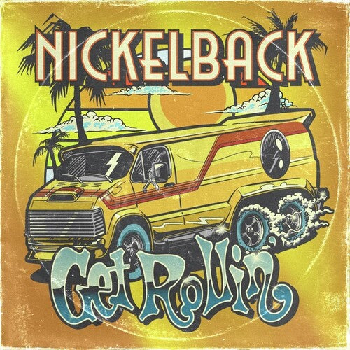 Nickelback Get Rollin' CD by Nickelback album artwork