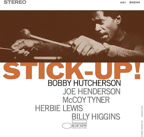 Stick-Up LP by Bobby Hutcherson album artwork