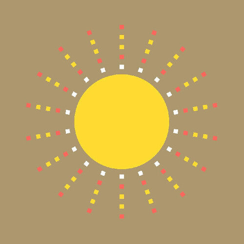 The Work LP by Gold Panda album artwork