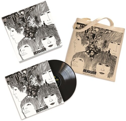 Revolver LP by The Beatles album artwork