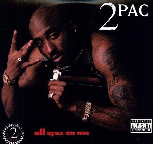 All Eyez On Me 4LP by 2Pac album artwork