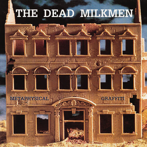 Metaphysical Graffiti LP by The Dead Milkmen album artwork