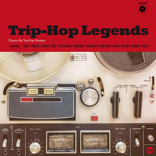 Trip-Hop Legends 3LP by Various album artwork