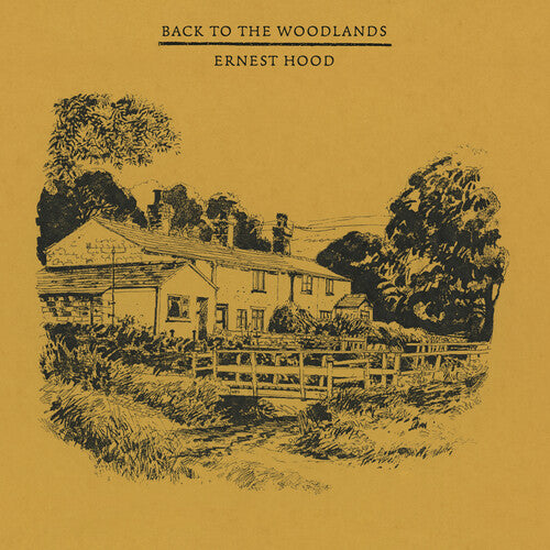 Back to the Woodlands LP by Ernest Hood album artwork
