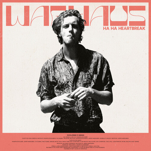 Ha Ha Heartbreak LP by Warhaus album artwork